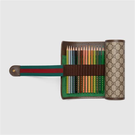 Gucci colored pencils